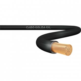 Cabo para solda 16,0 mm�, com isola��o em PVC, SIL