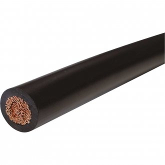 Cabo para solda 25,0 mm�, com isola��o em PVC, SIL
