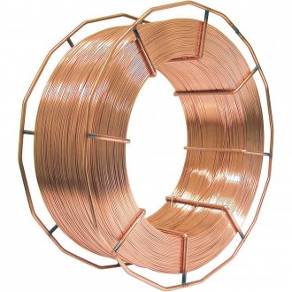 Arame MIG/MAG 1,0 mm, carretel met�lico com 18 Kg, VONDER