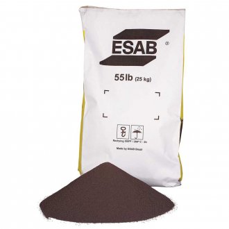 Fluxo para arco submerso 1081 ativo 0300262 ESAB
