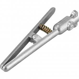 Garra negativa/obra para solda, 300 A, alum�nio, VONDER