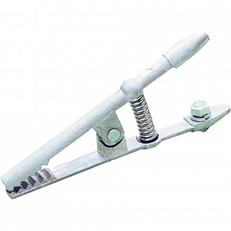 Garra negativa/obra para solda, 300 A, alum�nio 10019610 CARBOGRAFITE
