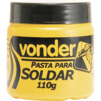 Pasta para soldar com 110 g VONDER