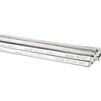 Estanho em varetas/vergas para solda, 40% x 60%, VONDER