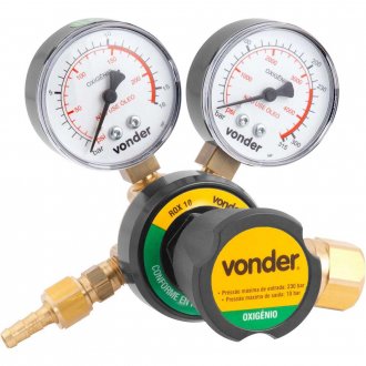 Regulador de press�o para oxig�nio, ROX 10, VONDER