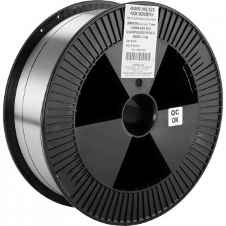 Arame MIG a�o inox ER316LSi, 1 mm, carretel com 15 kg, VONDER