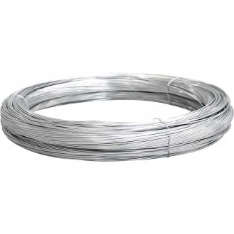 Arame galvanizado, industrial, BWG 10 3,40 mm, VONDER