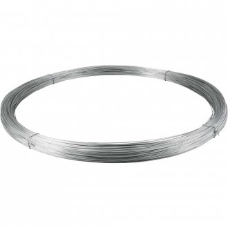 Arame para cerca el�trica, BWG 15 - 1,83 mm, 500 m, VONDER