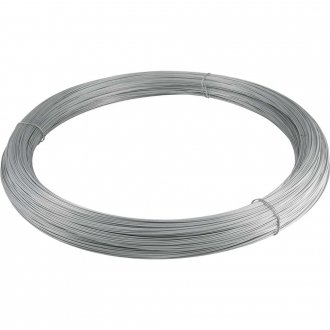 Arame zincado para culturas a�reas, 2,11 mm, 1.000 m, VONDER