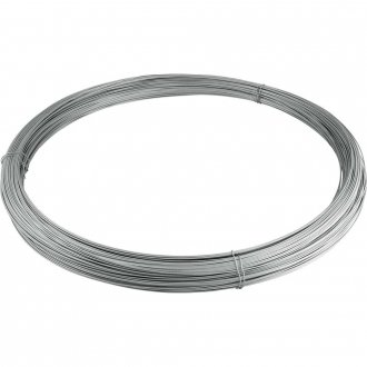 Arame zincado para culturas a�reas, 2,11 mm, 500 m, VONDER