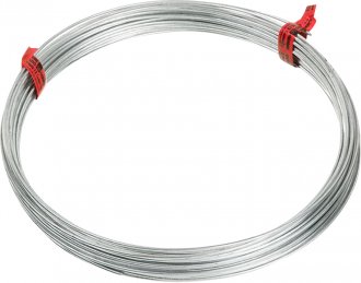 Arame galvanizado, BWG 18 1,24 mm, GERDAU