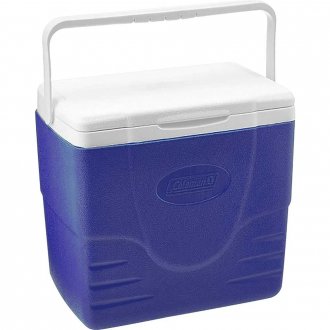 Caixa t�rmica 16QT, 15,1 litros, azul, COLEMAN