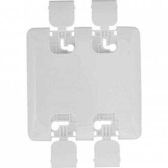 Placa de acabamento cega com suporte, 4x4, LGP020, PIAL