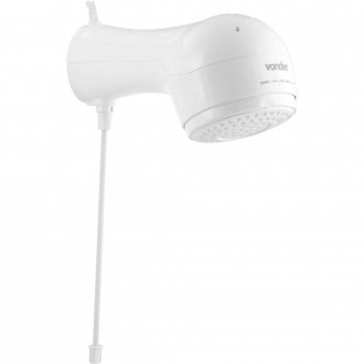Ducha eletr�nica 5.500 W, 127 V~, branca, VONDER
