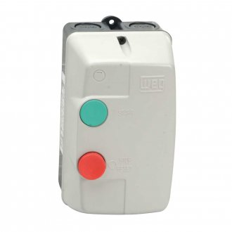 Chave de partida direta, sem fus�vel, 7,5 cv, 380 V~ - trif�sico, 10 A a 15 A, 60 Hz, 10045792, WEG