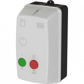 Chave de partida direta, sem fus�vel, 127 V~ - monof�sico, PDWM04 1VC8, WEG