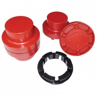 Acoplamento el�stico para motores at� 5,0 CV, GS-E 97 230004 DAGROSS