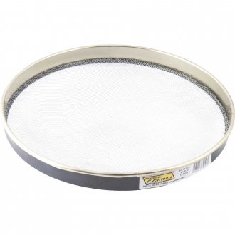 Peneira aro de a�o para arroz, 30 cm, VIT�RIA