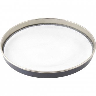 Peneira aro de a�o para fub�, 30 cm, VIT�RIA