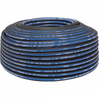 Mangueira para ar/�gua, 300 lbf/pol�, 3/8