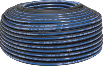 Mangueira para ar/�gua, 300 lbf/pol�, 5/8