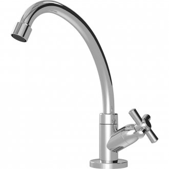 Torneira pl�stica de bancada para cozinha, acabamento C31, cromada, 9313 DELTA