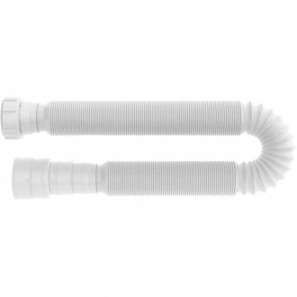 Sif�o tubo extensivo universal, branco, 1,5 metros, 030129, BLUKIT
