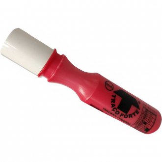 Marcador industrial vermelho, 2 mm, 60 ml, LWB-0700, BADEN