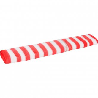 Tela de sinaliza��o 1,2 m x 50,0 m, laranja/branco, VONDER