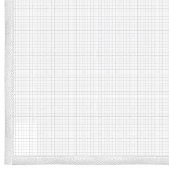 Tela mosquiteiro branca 1,2 m x 1,2 m, com sistema fixa f�cil, 5027011, LAHUMAN