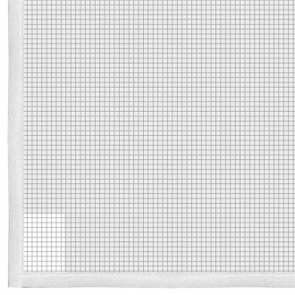 Tela mosquiteiro cinza 1,2 m x 1,2 m, com sistema fixa f�cil, 5027111, LAHUMAN