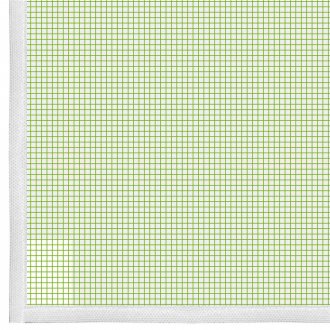 Tela mosquiteiro verde 1,5 m x 1,5 m, com sistema fixa f�cil, 5010002, LAHUMAN
