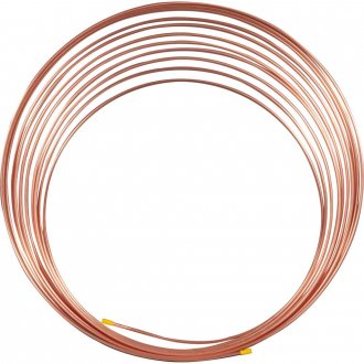 Tubo de cobre flex�vel, 3/16