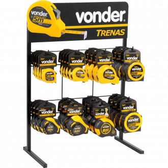 Expositor para trenas, VONDER
