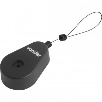 Dispositivo retr�til antifurto, preto, VONDER