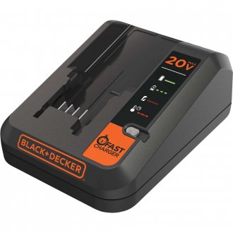 Carregador de bateria, bivolt, 20 V, 2 Ah, POWER CONNECT, BDCAC202B-BR BLACK+DECKER