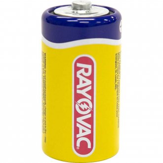 Pilha m�dia (C), 12 pe�as, 10105 RAYOVAC