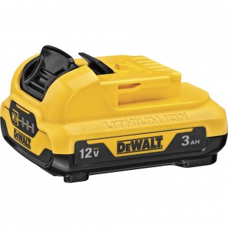 Bateria de �ons de l�tio, 3 Ah 12 V MAX, DCB124YY DEWALT