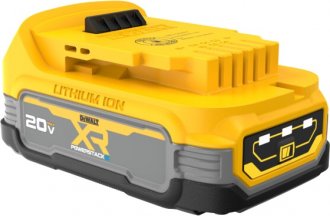Bateria de �ons de l�tio, 1,7 Ah 20 V MAX XR, DCBP034-B3 DEWALT