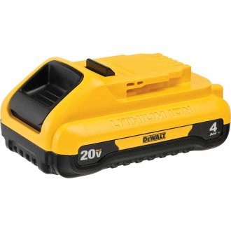 Bateria de �ons de l�tio, 4 Ah 20 V MAX, DCB240-B3 DEWALT