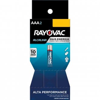 Pilha alcalina palito (AAA), com 32 pe�as, 20321 RAYOVAC