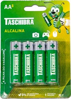 Pilha alcalina 