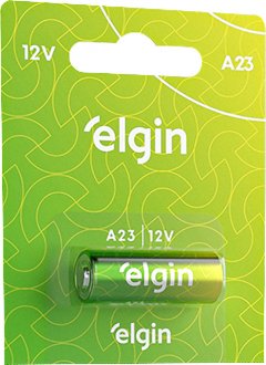Pilha alcalina, 12 V, A23, ELE000000082195 ELGIN