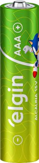 Pilha alcalina palito (AAA) 1,5 V, 24 pe�as, ELE000000082348 ELGIN