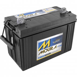 Bateria estacion�ria, 12 V/105 Ah, para empilhadeiras Vonder ESV150 - ESV1500, MOURA