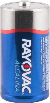 Pilha alcalina m�dia (C), 2 pe�as, 20120 RAYOVAC