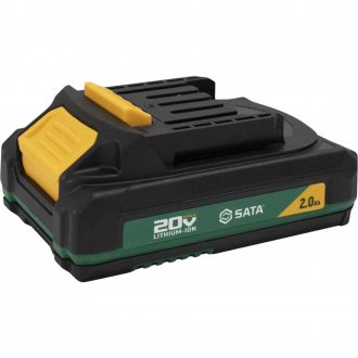 Bateria de �ons de l�tio, 20 V - 2 Ah, ST151511 SATA