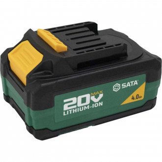 Bateria de �ons de l�tio, 20 V - 4 Ah, ST151513 SATA