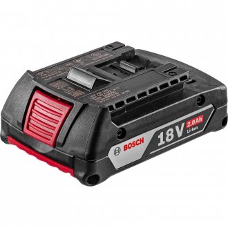 Bateria de �ons de l�tio, 18 V - 2 A.h, GBA 18V BOSCH