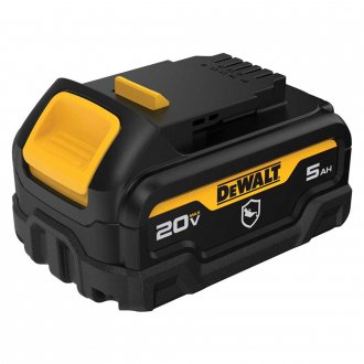 Bateria de �ons de l�tio, 5 Ah 20 V MAX, DCB205G DEWALT